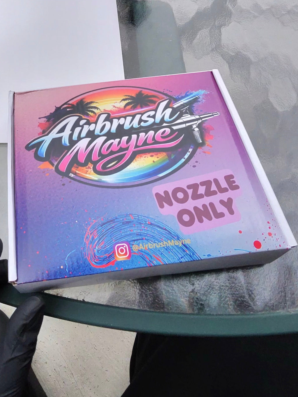 Airbrush Mayne - Nozzle