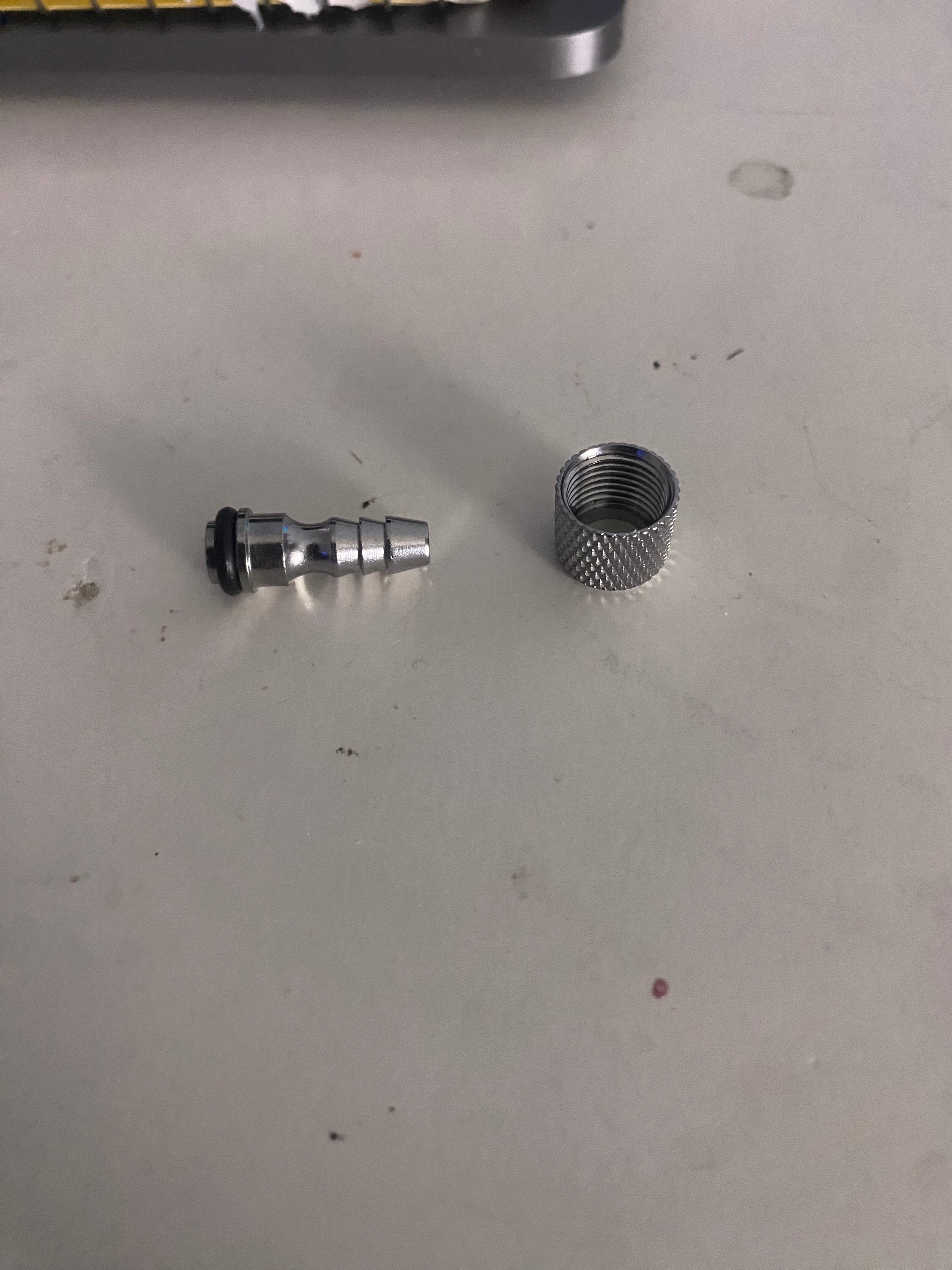 Airbrush Mayne - Nozzle