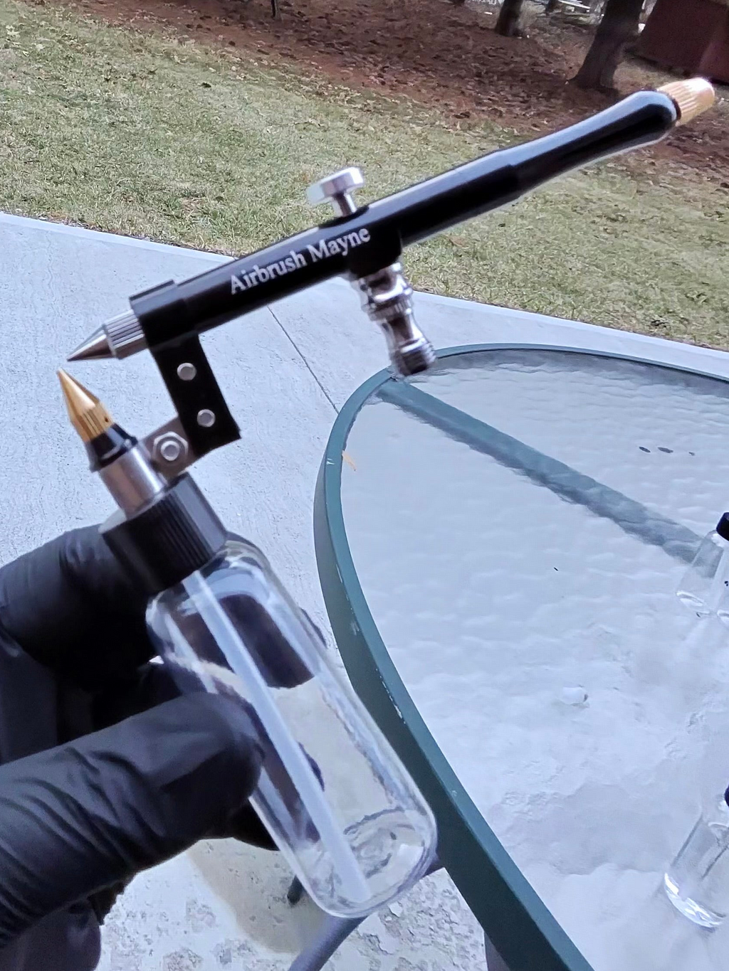 Airbrush Mayne - Nozzle