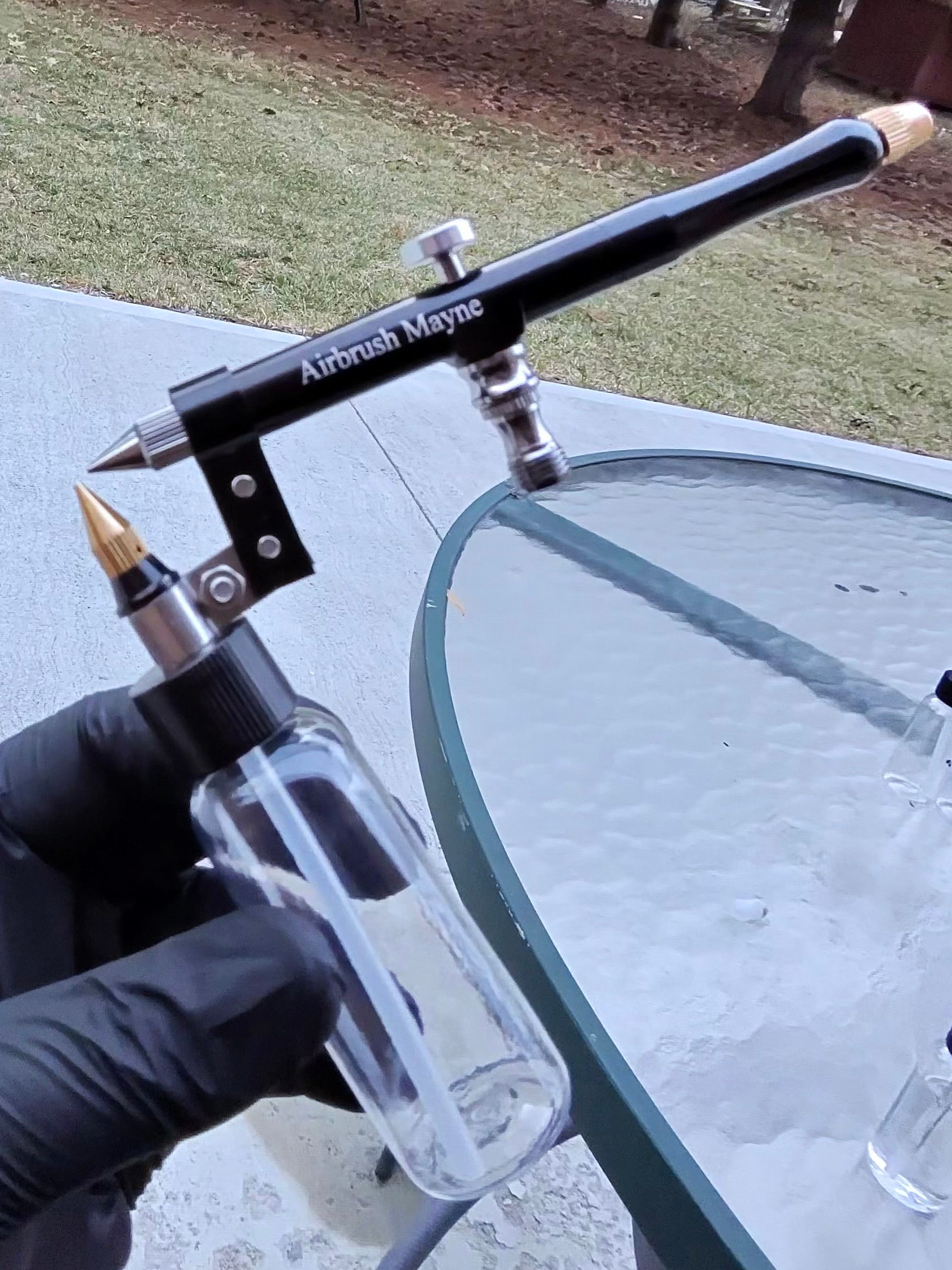 Airbrush Mayne - Nozzle