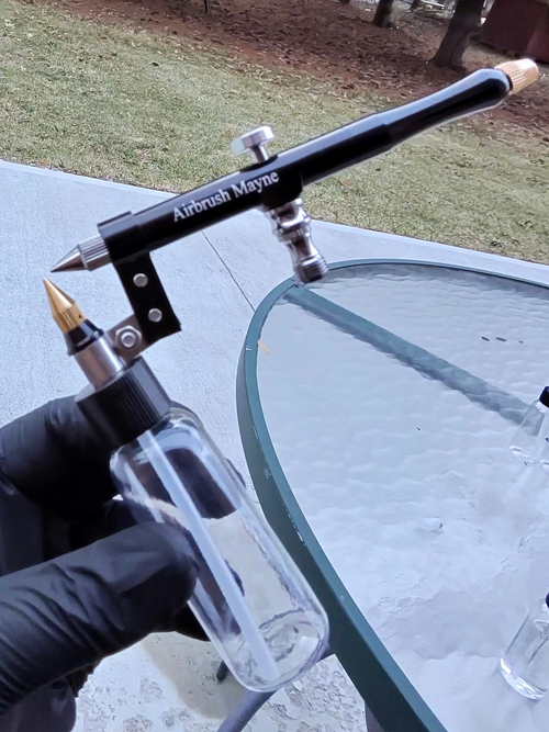 Airbrush Mayne - Nozzle